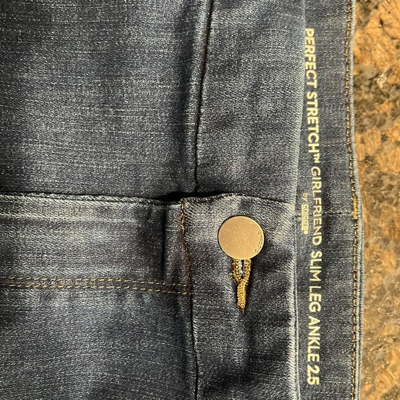 Chico’s perfect stretch girlfriend slim leg jeans - Picture 3 of 5